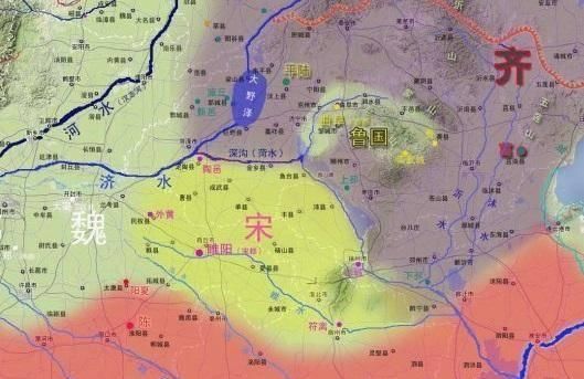 实力|宋国实力不输韩国，为何没能成为战国七雄之一呢？