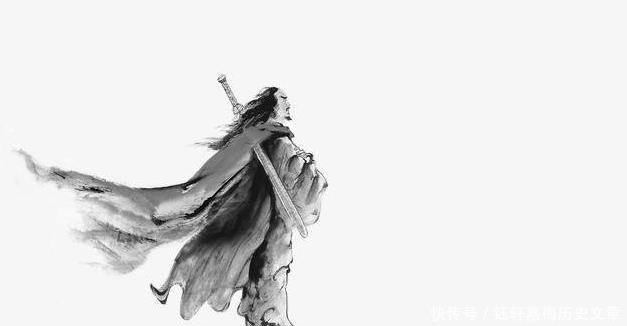 贾岛十分有气势一首诗短短四句,大气磅礴,读完令人振奋