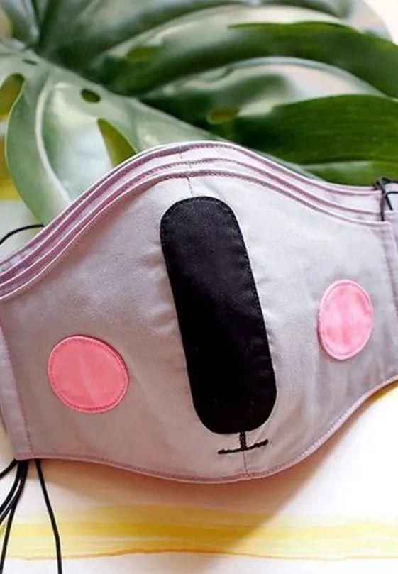 家里那么多的碎花布，不如自己动手做几个口罩，颜值高又好用！（附教程）