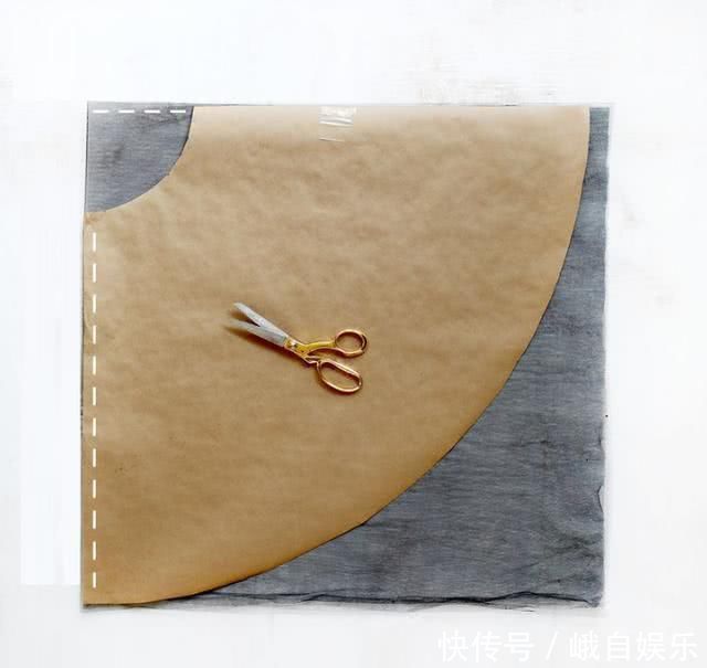 缝制一件2020春季流行穿的网纱裙,仙气又减龄,穿上秒变浪漫少女