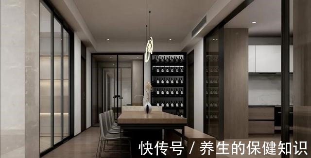 交响乐|200㎡优雅私宅,岩板演奏空间交响乐!