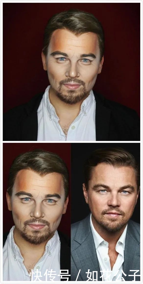 易容术|全明星!英国小伙Alexis Stone把化妆术玩成了易容术