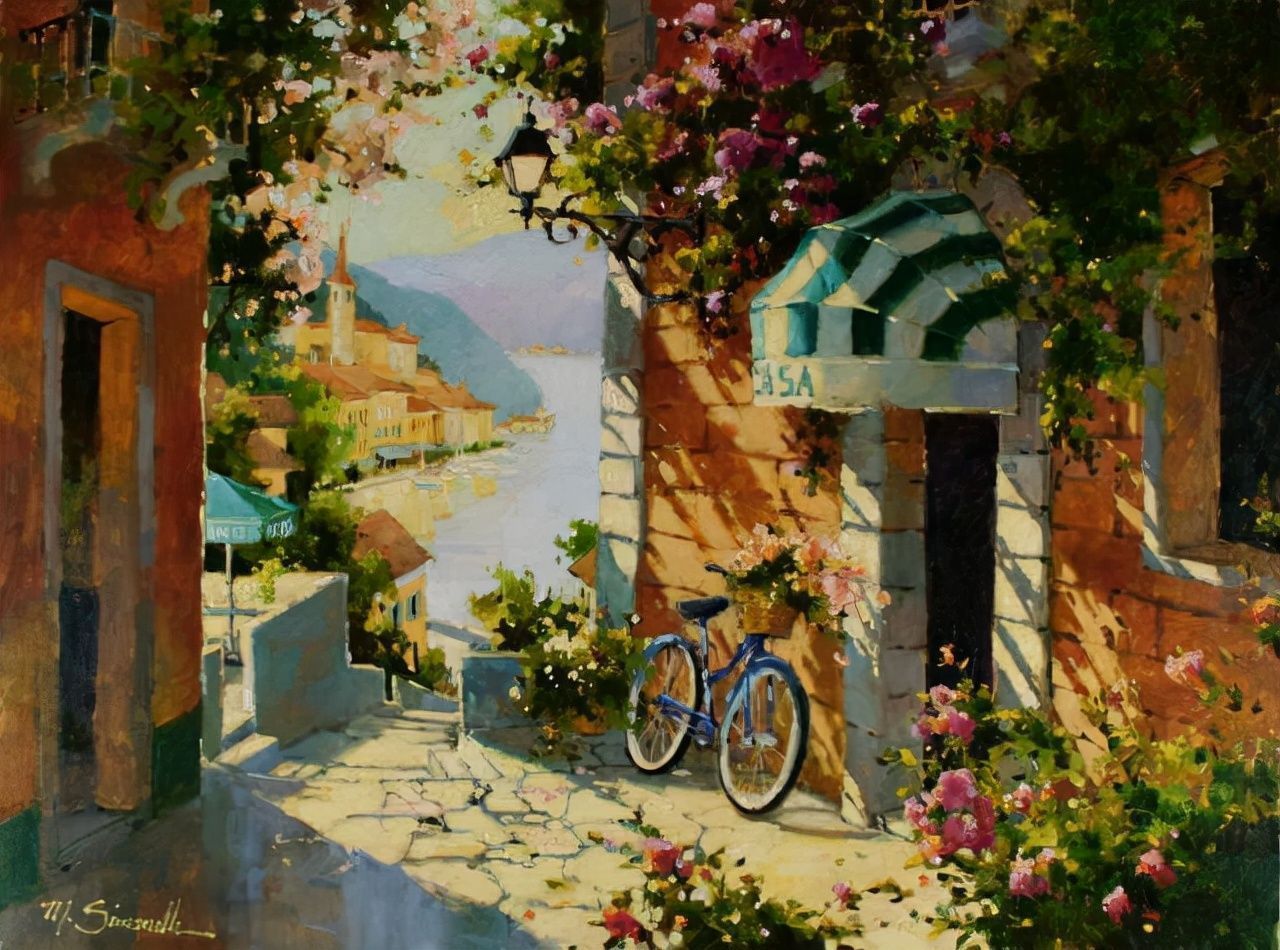 两只狗!她是绘画古典写实主义的热爱者,15年教学艺术知识