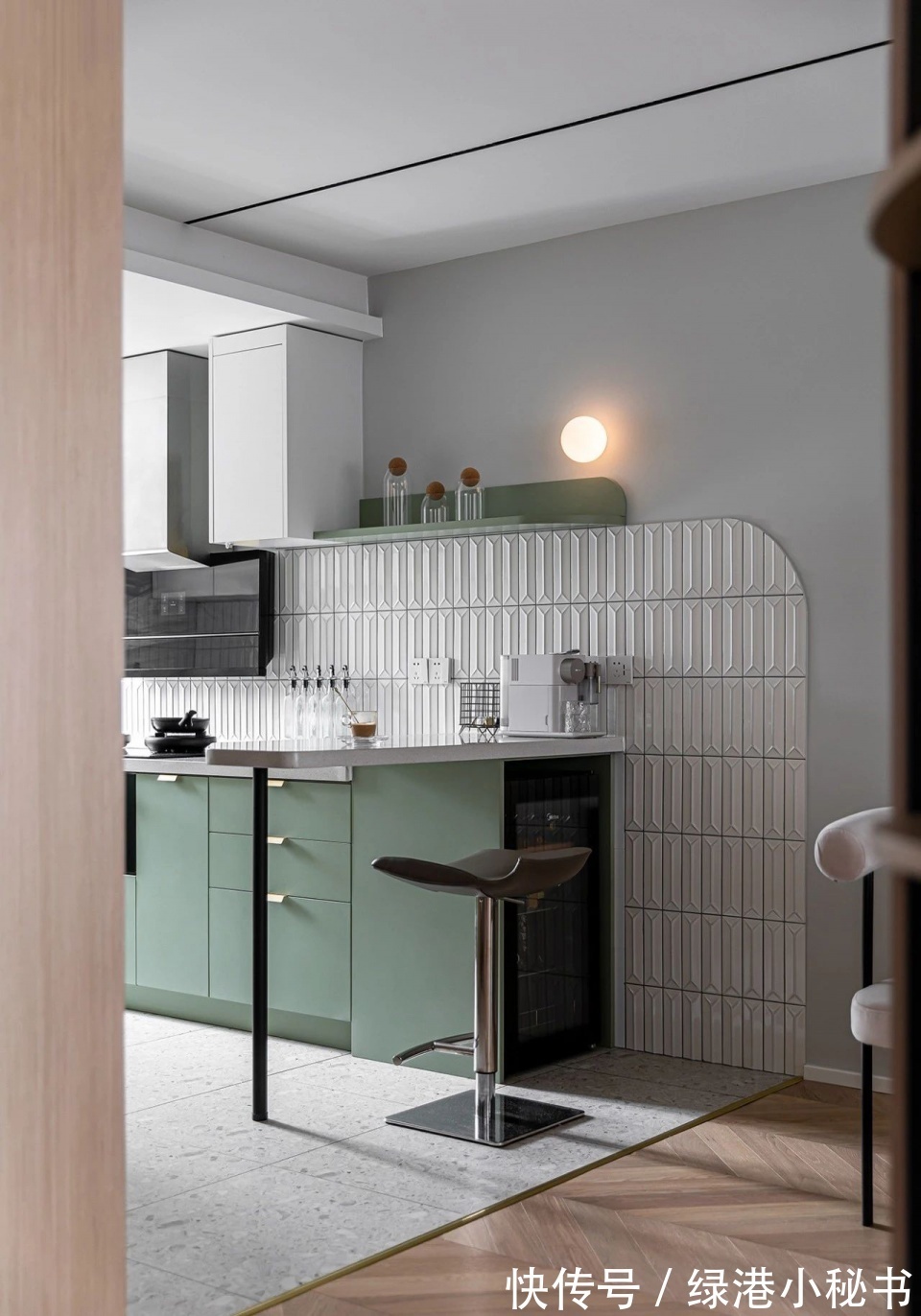 家装|装修案例欣赏:96平带阁楼轻奢家装,原来设计能让生活如此美好!