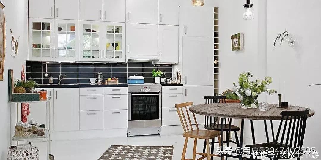 插座|厨房布局和设计攻略做饭能省2小时