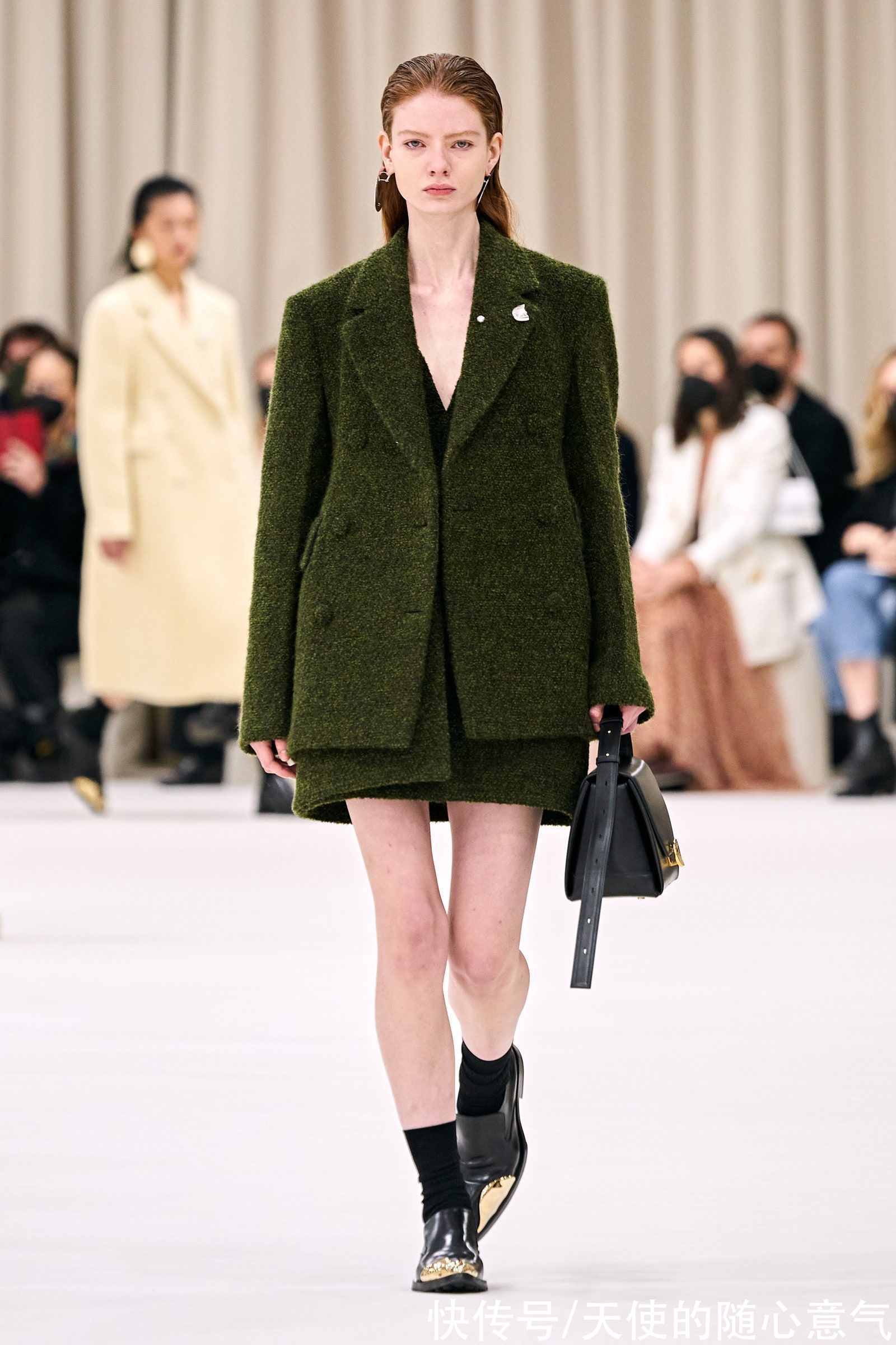 时装季 Jil Sander2022秋冬成衣系列经典看点细节分析