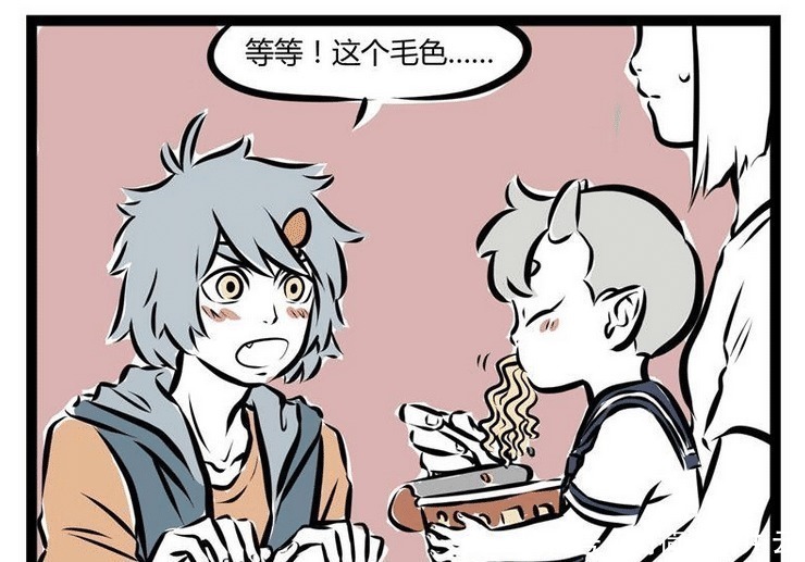 非人哉|非人哉“小敖烈”的睡姿萌化九月的心,哮天你有孩子了