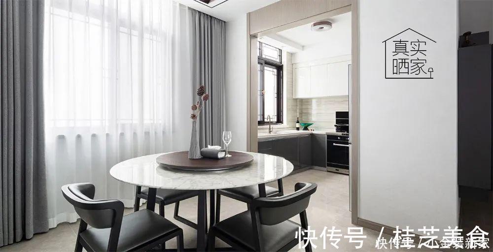 卧次卧|200㎡中式写意设计,他把自家谱成了一卷水墨画