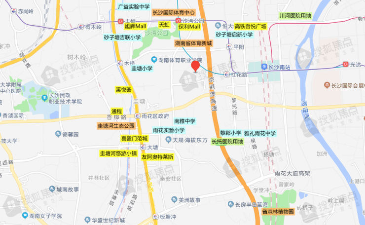 地铁口|万科武广纯新地铁盘即将入市!18栋住宅最小115平,配建小学