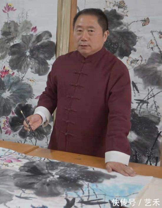 美术师@“道法嵩山”知名画家赵洪涛作品赏析