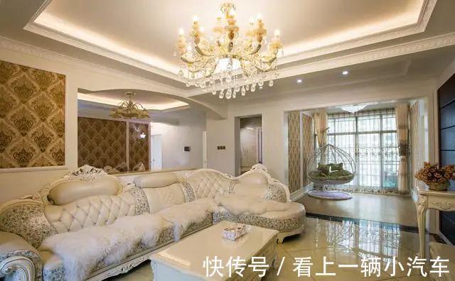 吊顶|刚装修的145平新房,砸了30万,老婆非要在玄关装吊顶