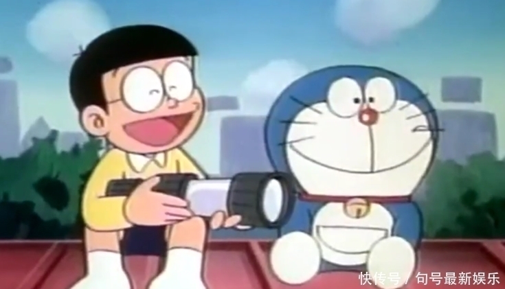 大雄|哆啦A夢道具的騷操作，透視望眼鏡是帶有顏色的，他是童年的噩夢