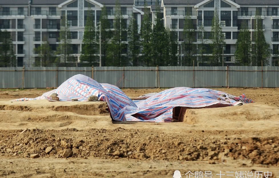 隋炀帝|千古一帝隋炀帝墓地发掘现场:实在太寒酸了,他的遗骸仅剩下两颗牙齿