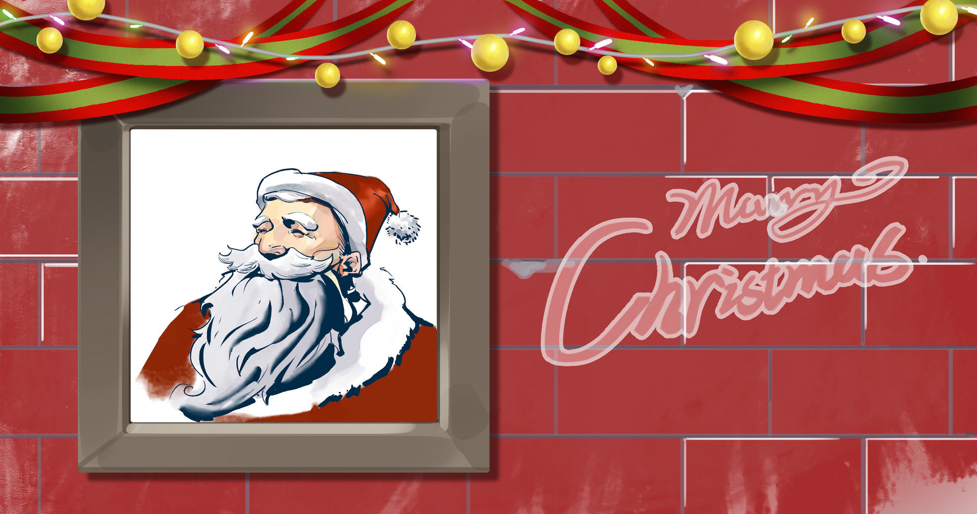 圣诞手机图,发给朋友吧!好看的祝福,还可以当屏保呦! ???