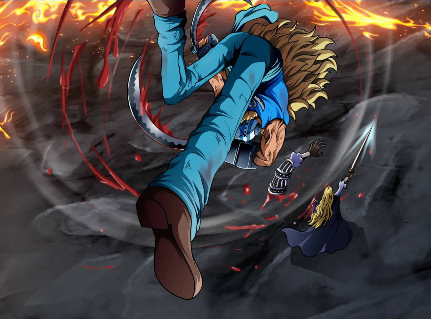 莫利亚|海贼王:又一位过度相信果实能力者倒下,果实虽好但不要盲目自信