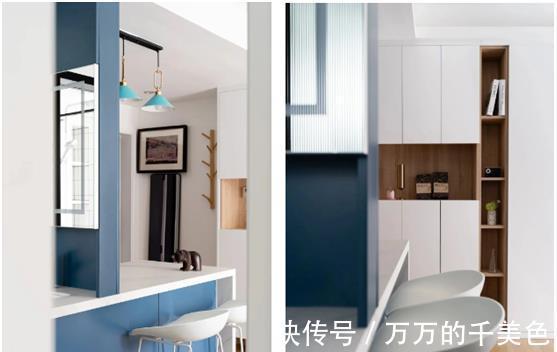 客厅|42㎡小户型,收纳与美学典范,超有格调