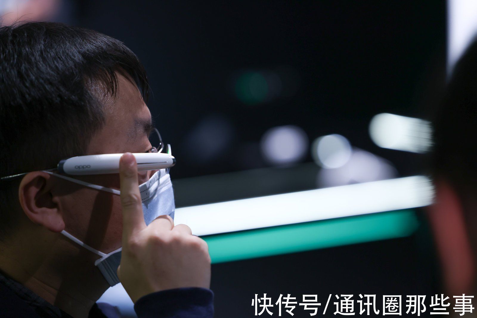 gl或成未来信息传播新载体？OPPO Air Glass登场，2022春季开售