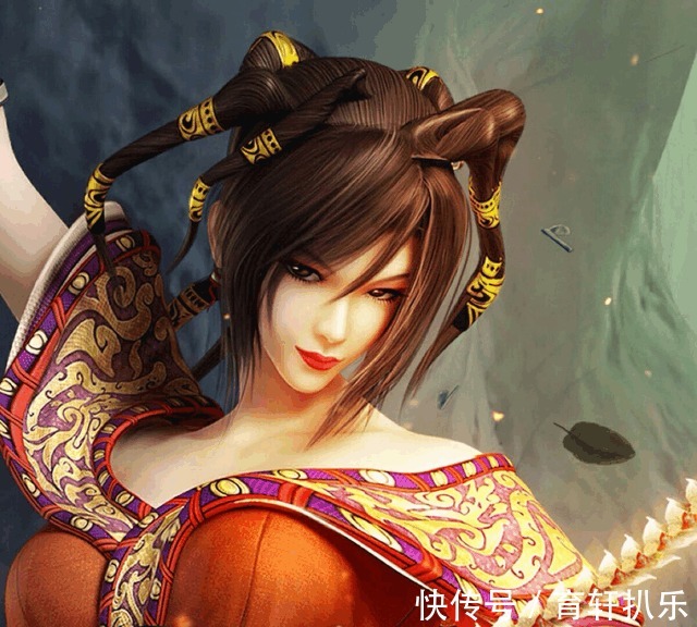 秦時明月|《秦時明月》中最喜歡的女性角色是她