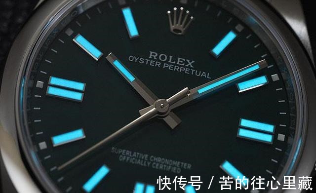 绿松石 劳力士Oyster 耗氏 41绿盘,超公价的腕表!
