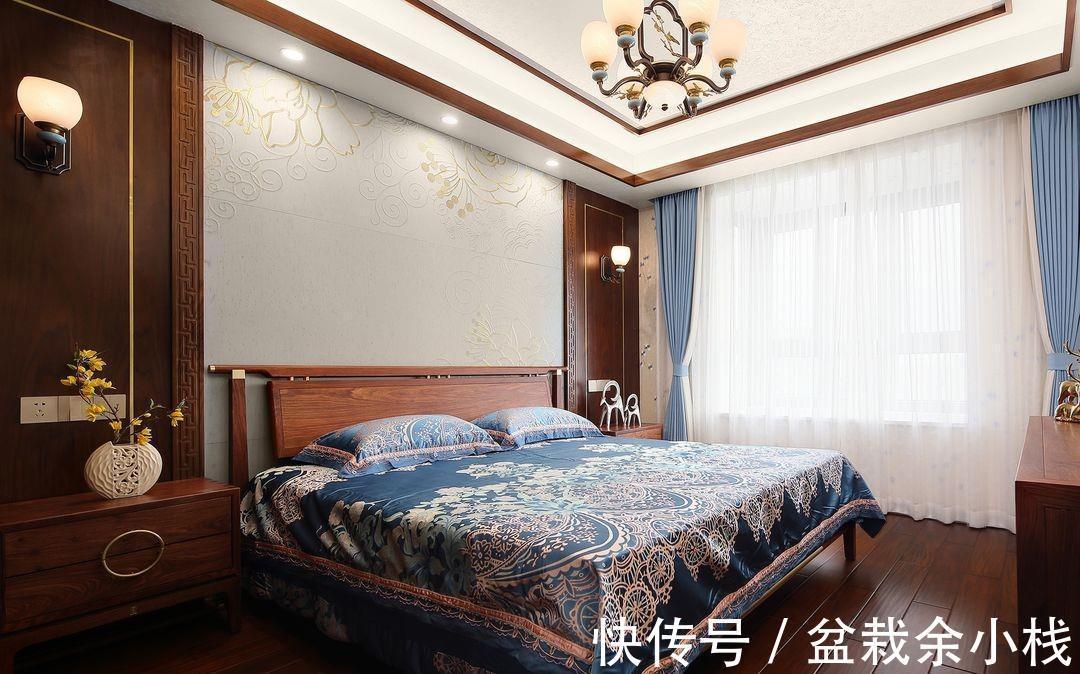 复式|260平的复式空间，缔造典雅的中式住宅，让每件家具都变得有意义