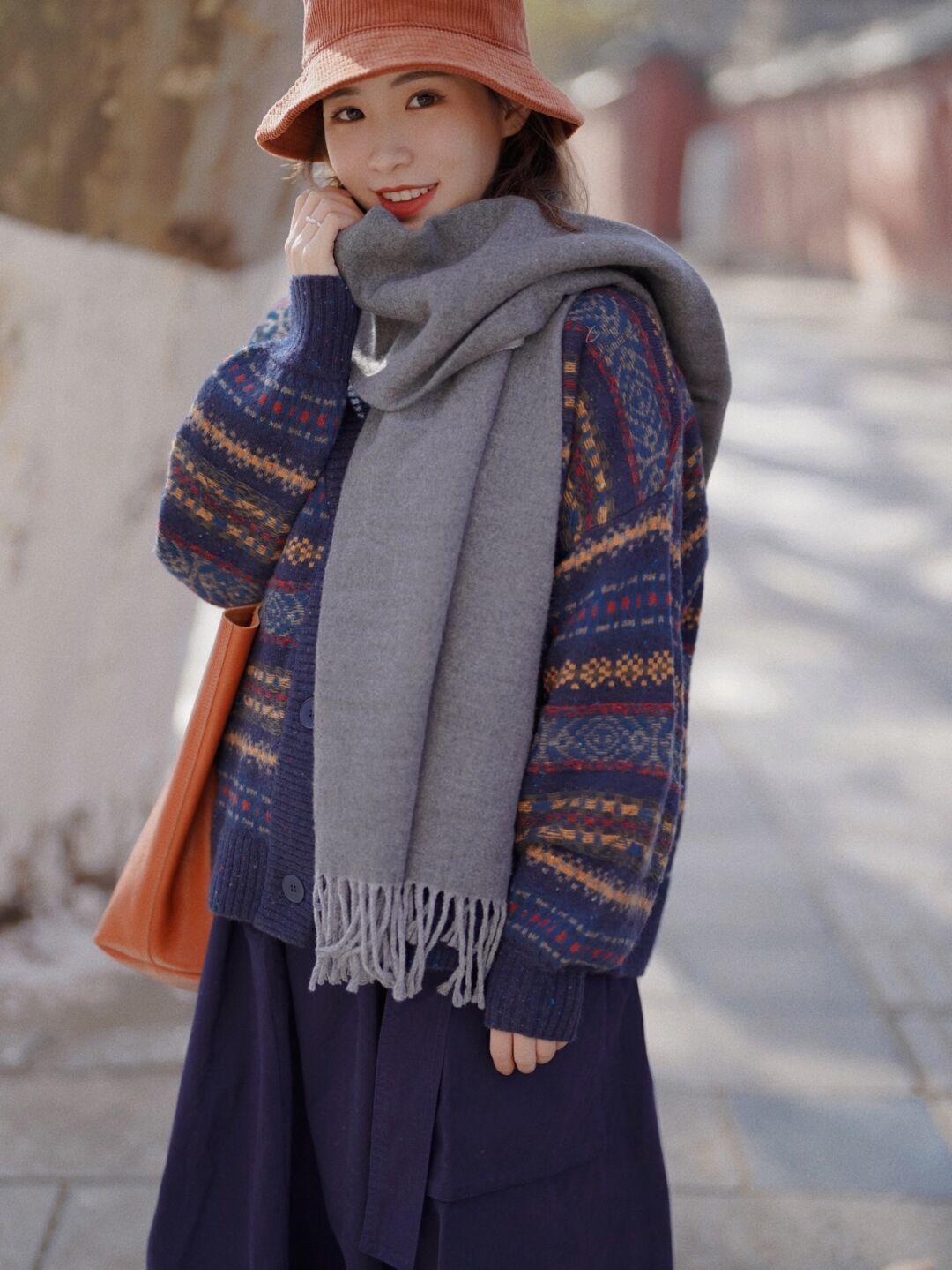 博主|入冬后必备的“毛衣”你准备好了吗?体面优雅,适合普通大众