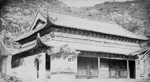 珍惜老照片：1887年的浙江普陀山老照片，佛国乐土，一片祥和