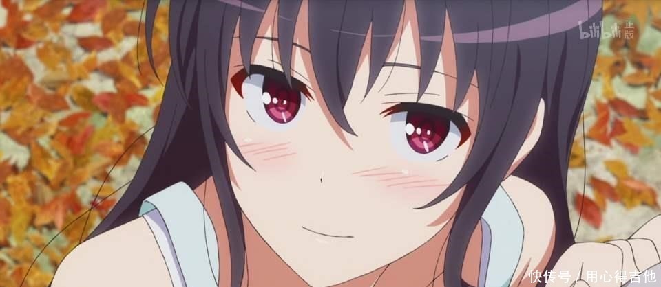 路人女主的养成方法|日漫最常见的属性,甜美“学姐”让人爱,最经典非她莫属