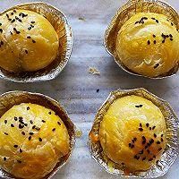  汤圆和蛋挞皮的完美结合黑芝麻汤圆酥