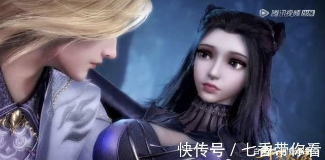 千仞雪|斗罗大陆:唐三被几位美女吃豆腐后,反应各不相同,尤其朱竹清!
