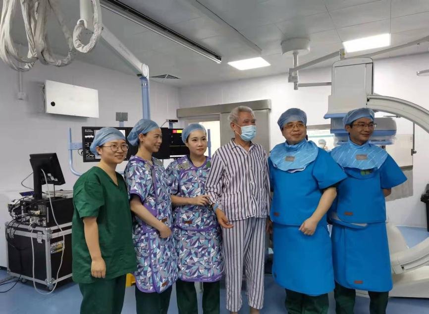 我为群众办实事：DSA正式投入使用，绩溪县人民医院迎来“介入时代”