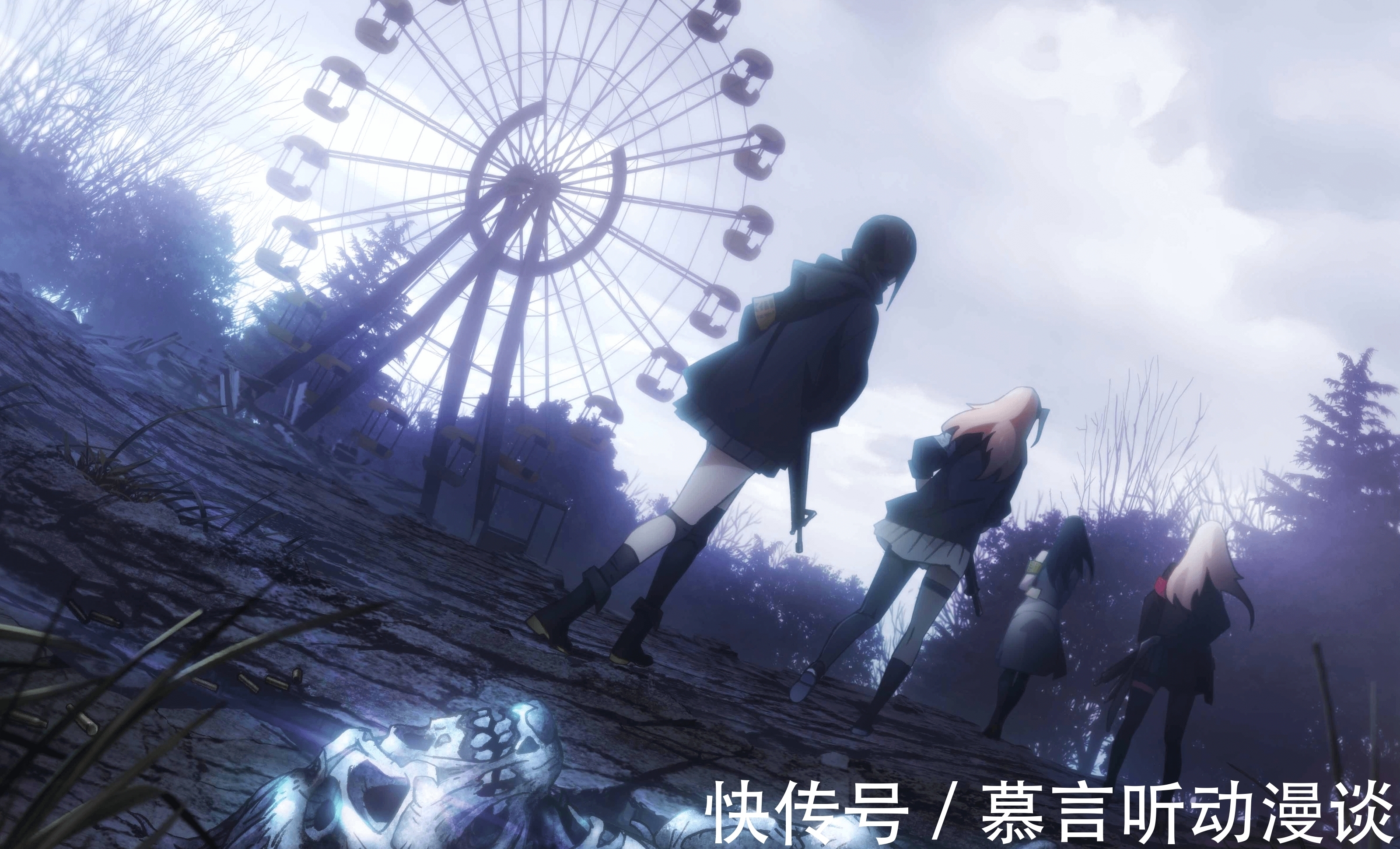 小姐姐|粉丝向新番动画,《少女前线》开播,第一话就我一个人没看懂吗?