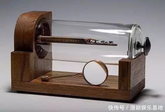 美国艺术家 Cindy Chinn 在铅笔上微雕艺术的作品