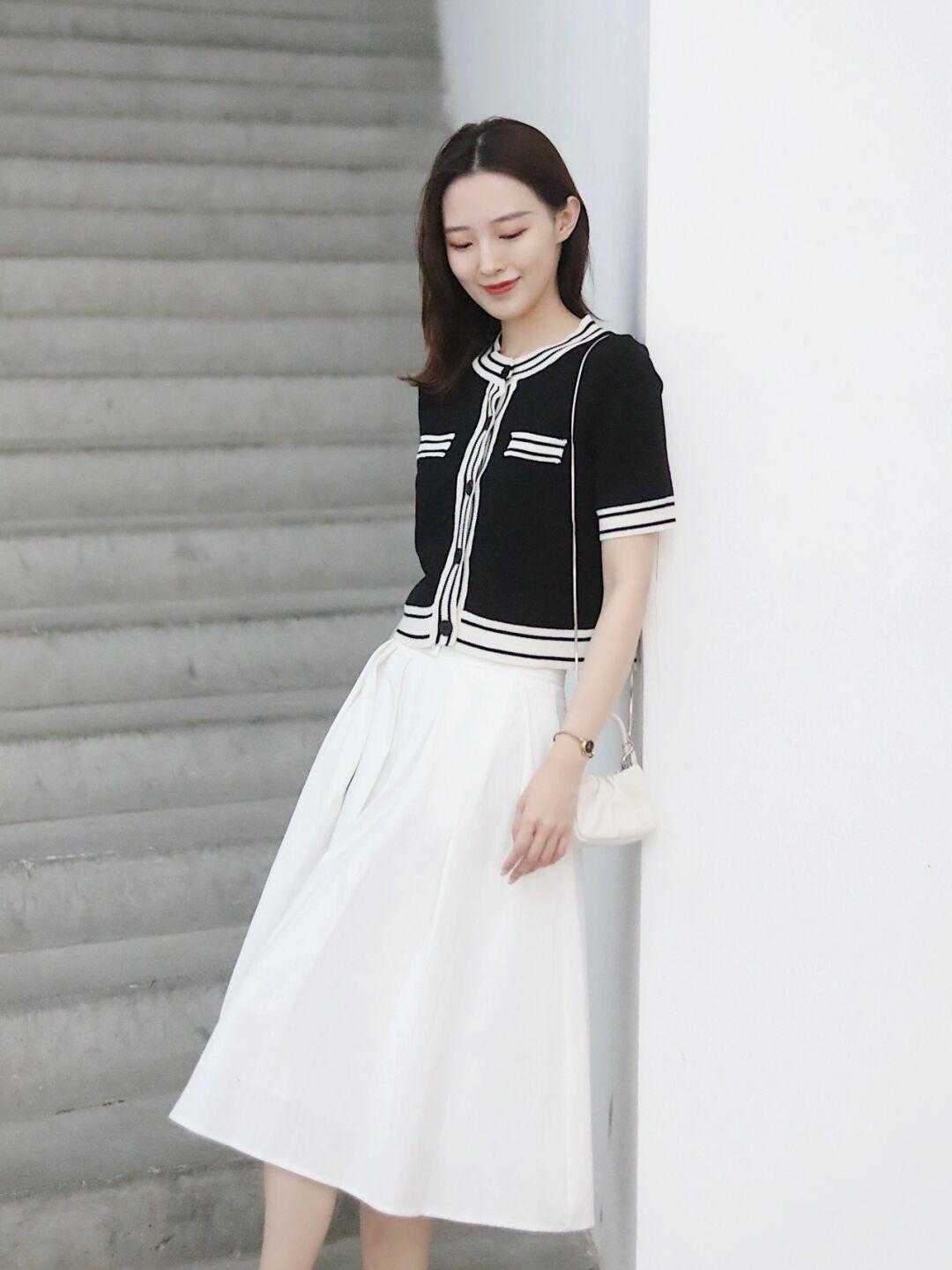 优雅|掌握了这两种搭配，这个夏季，你也是优雅的气质女神！