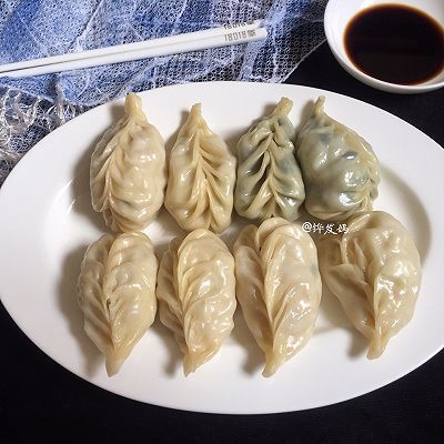 饺子皮|竹笋香菇肉饺子