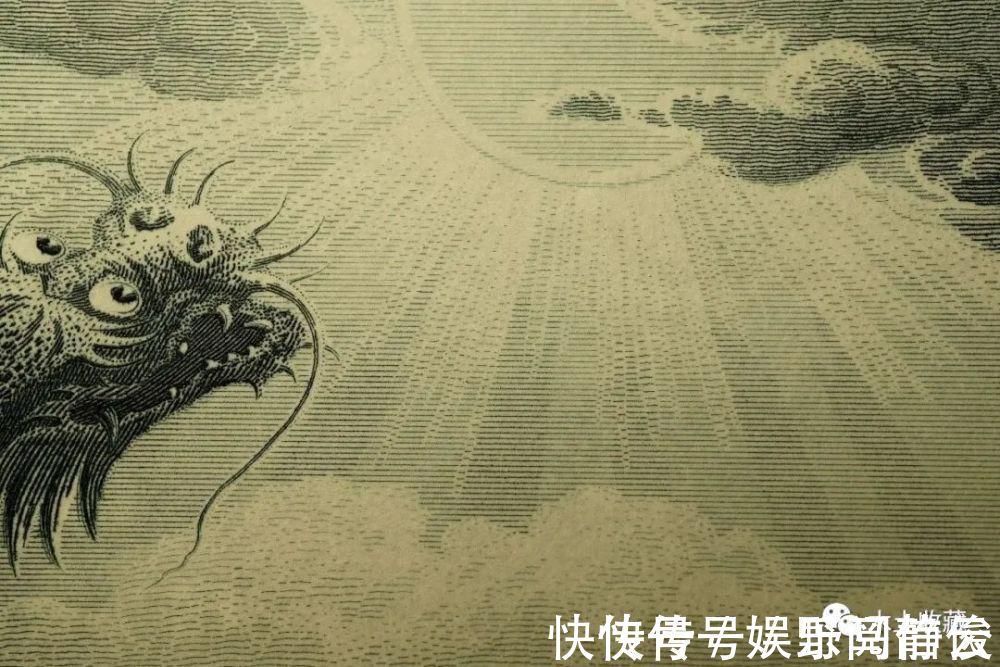 海趣!中国雕刻师们的祖师爷海趣代表作《云龙图》欣赏!