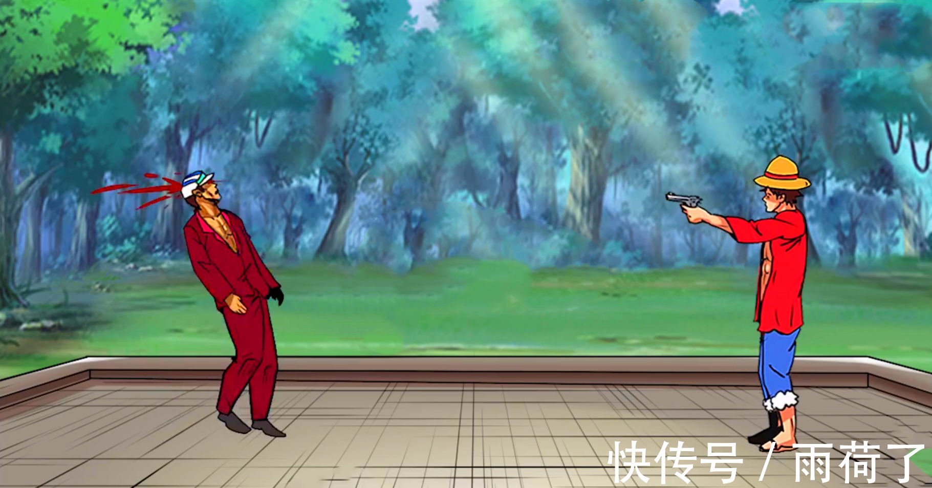 海軍|海賊王海軍最離譜的操作，莫過于世界征兵，還選出了兩個大將！