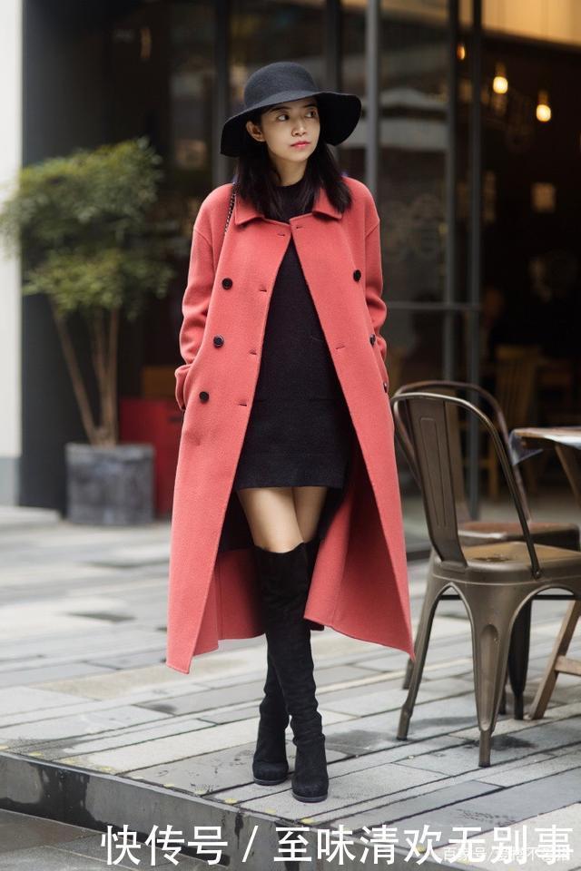 大衣才是初冬“扛把子”,今年这样穿,保暖显气质,三木都爱了