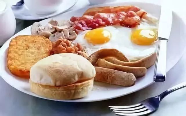 高中生营养早餐食谱