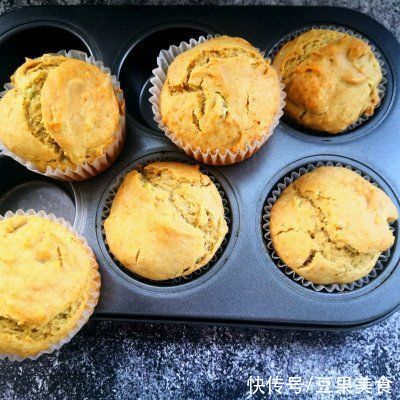 马芬|学会这样做#我为奥运出食力#牛油果马芬秒变大厨