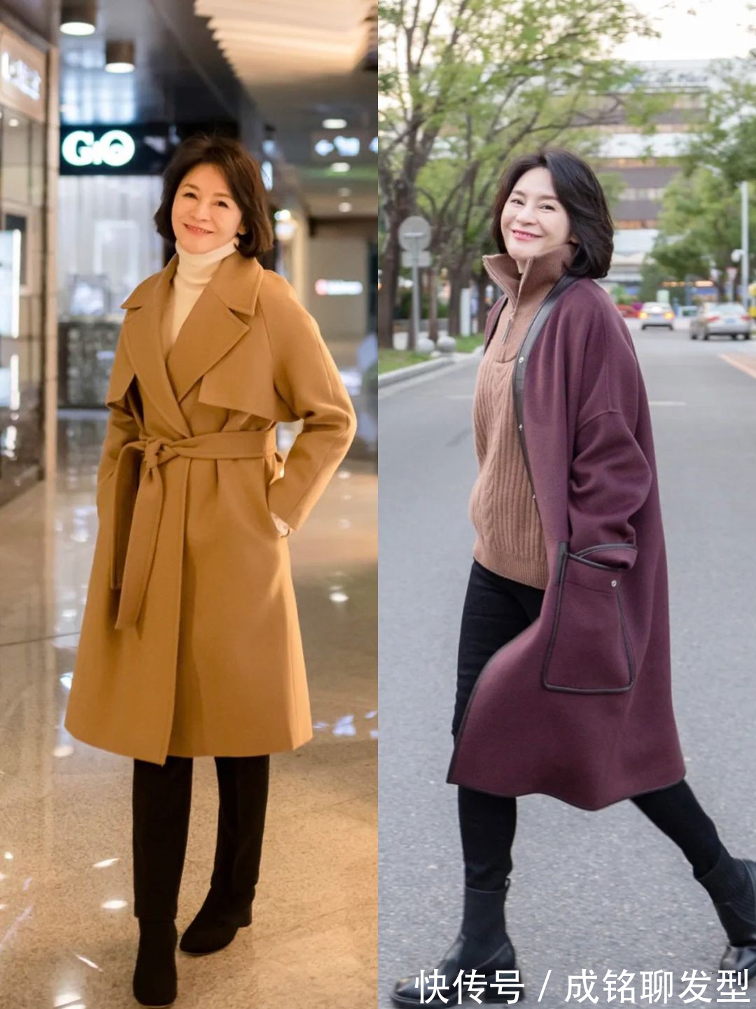 女性|真实自然接地气,这几位50岁+博主的穿搭,端庄大气时髦又吸睛