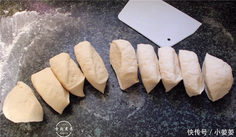  发面饼新做法，低糖又简单，暄软蓬松有嚼劲，比面包还好吃