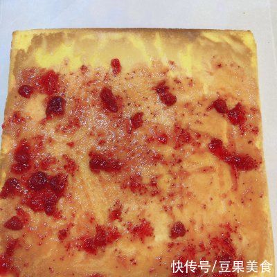 烤盘|史上最好吃的酸酸甜甜的虎皮天使蛋糕卷做法