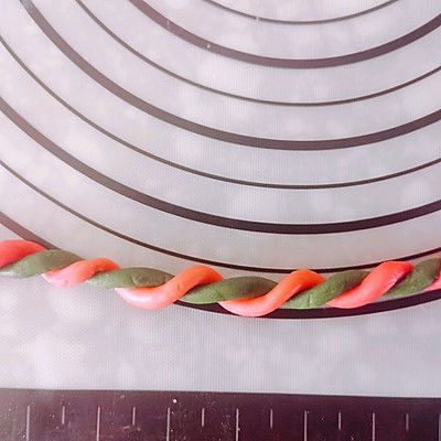 圣诞小拐杖曲奇饼干