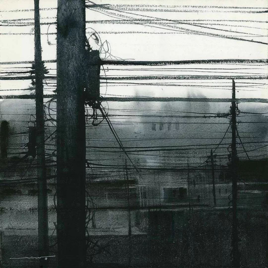 画家&秘鲁画家 尼古拉斯 水墨淋漓的水彩画