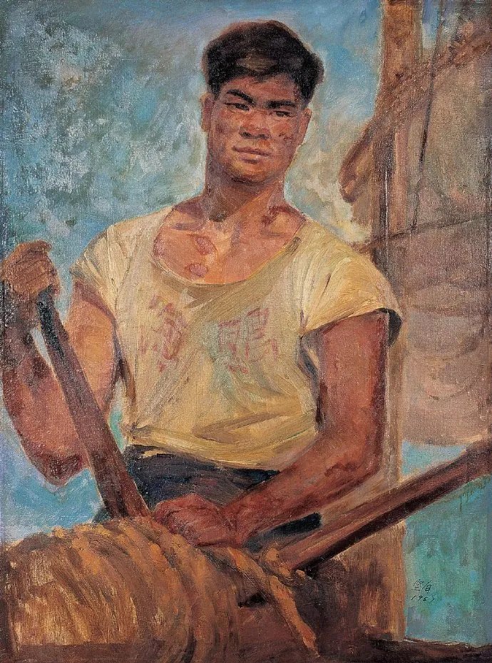 红旗手!第一代女油画家徐坚白:作品有现代元素,也别具中国韵味