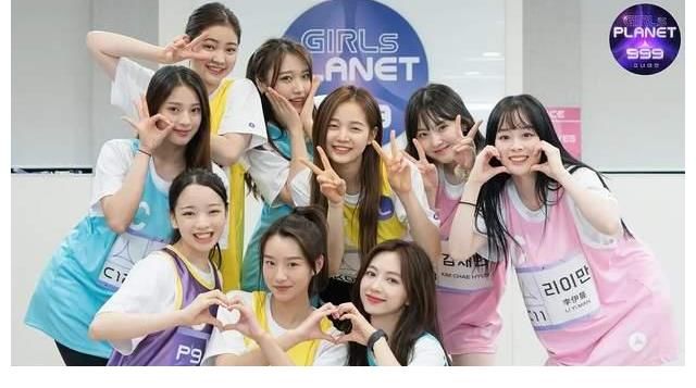 蔡冰|《Girls Planet 999》新一轮TOP9公布,中国选手成赢家,遭韩媒不满!