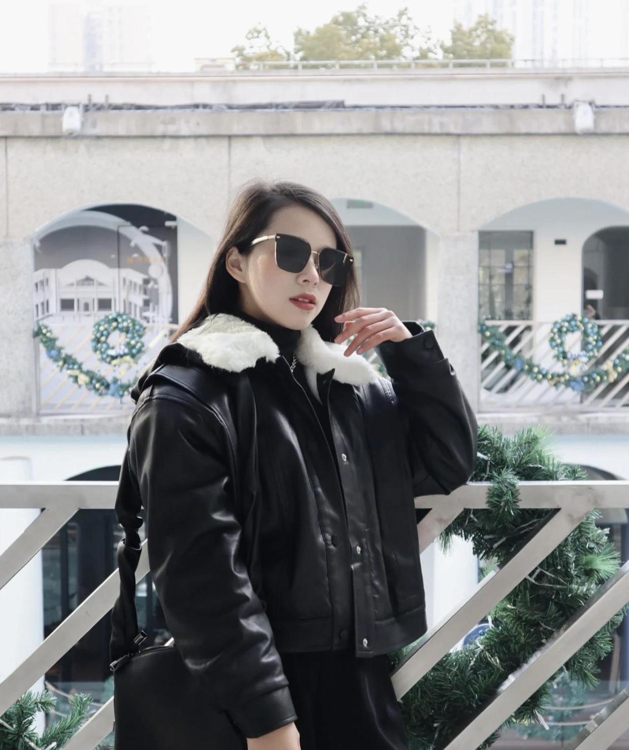 小姐姐 皮衣穿搭指南!搭配牛仔裤或半身裙又飒又美,提升气场又洋气