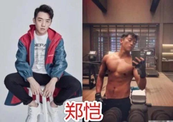 腹肌 “跑男家族”集体秀腹肌,蔡徐坤、郑恺还行,看到杨颖画出来的吧