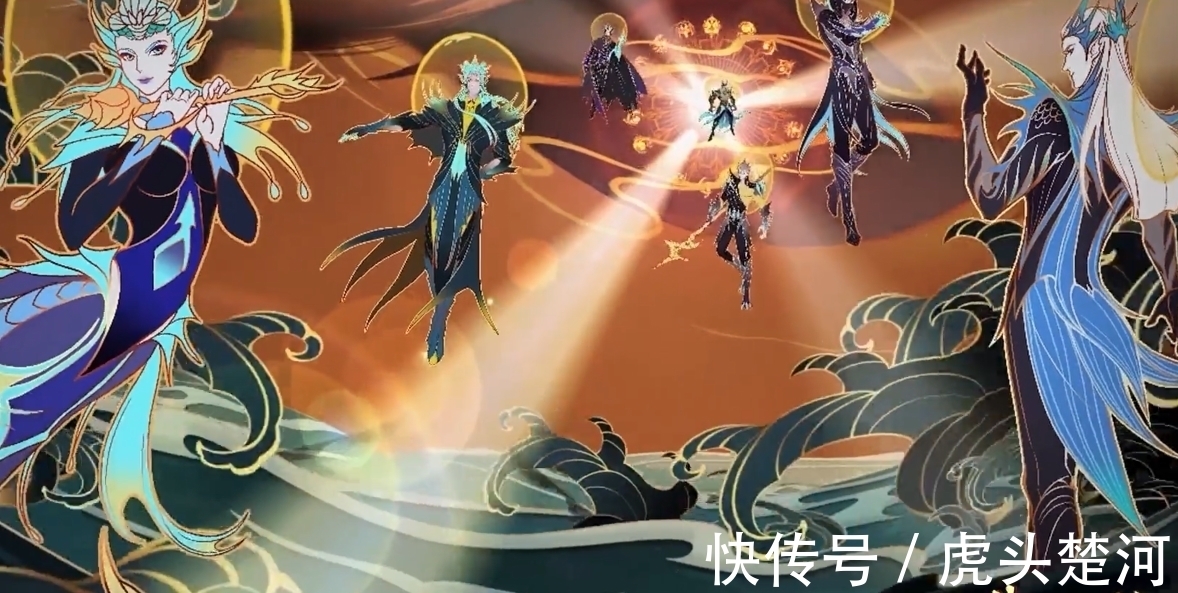 海神|斗罗大陆:海神七子对战唐三,他叫得最凶,到头来被打得最惨!