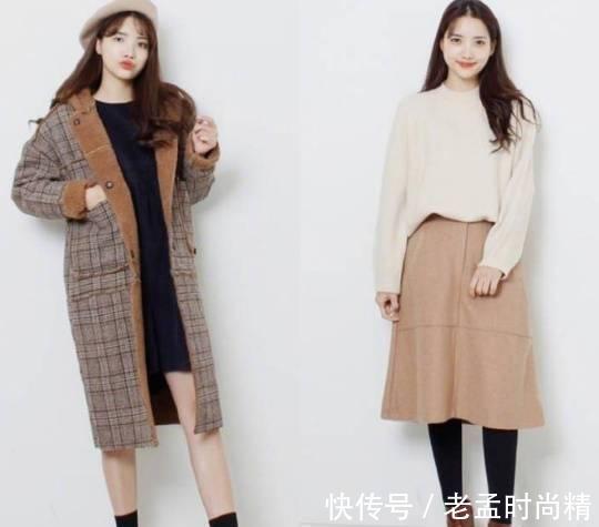 穿搭 冬季温柔日常穿搭,羽绒服搭配百褶裙清新脱俗,帮你打造甜美风